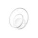 Aplica Ideal Lux Oz Ap Bianco Led, Alb, 253695, Italia