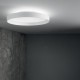 Plafoniera Tehnica Ideal Lux Fly Pl D45 3000K  Led, Alb, 254272, Italia