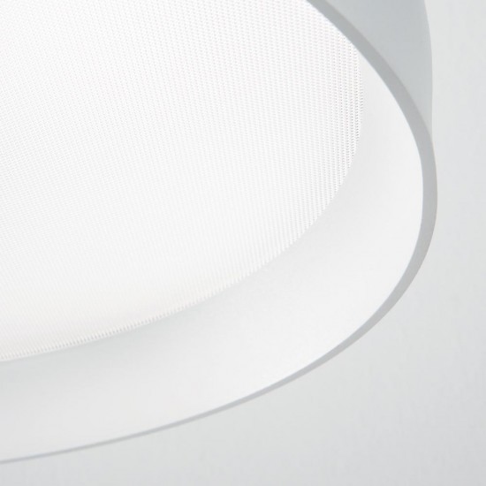 Plafoniera Tehnica Ideal Lux Fly Pl D45 3000K  Led, Alb, 254272, Italia
