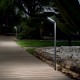 Stalp Ideal Lux Agos Pt Big 3000K Led, Gri, 254319, Italia