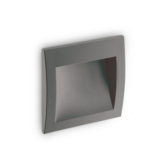 Aplica Scara Ideal Lux Wire Ap Big Antracite Led, Antracit, 255514, Italia