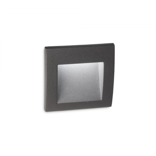 Aplica Scara Ideal Lux Wire Ap Small Antracite Led, Antracit, 255521, Italia