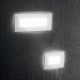 Aplica Exterior Ideal Lux Indio Recessed 08W Led, Antracit, 255804, Italia