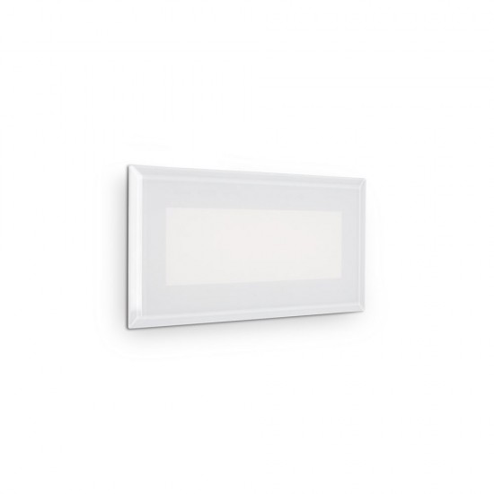 Aplica Exterior Ideal Lux Indio Recessed 08W Led, Antracit, 255804, Italia