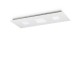Plafoniera Ideal Lux Relax Pl D090  Led, Alb Mat, 255934, Italia