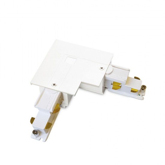 Accesoriu Colt Sina Ideal Lux Link Trim L-Connector Left Dali 1-10V Wh Alb, 256030, Italia
