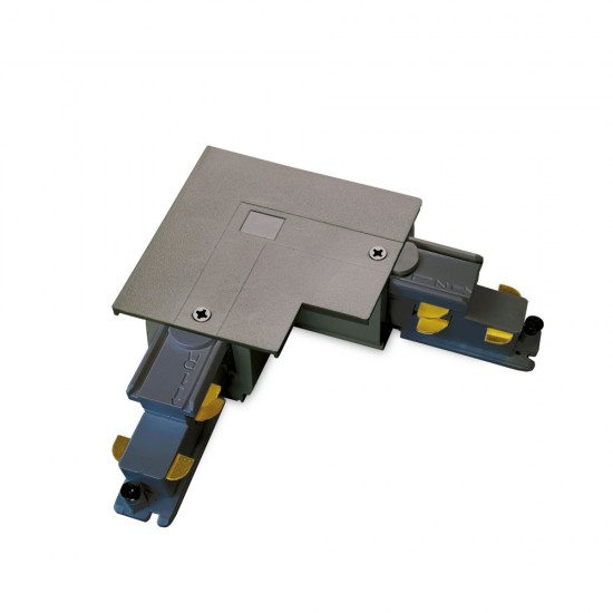 Accesoriu Colt Sina Ideal Lux Link Trim L-Connector Right Dali 1-10V Bk Negru, 256047, Italia
