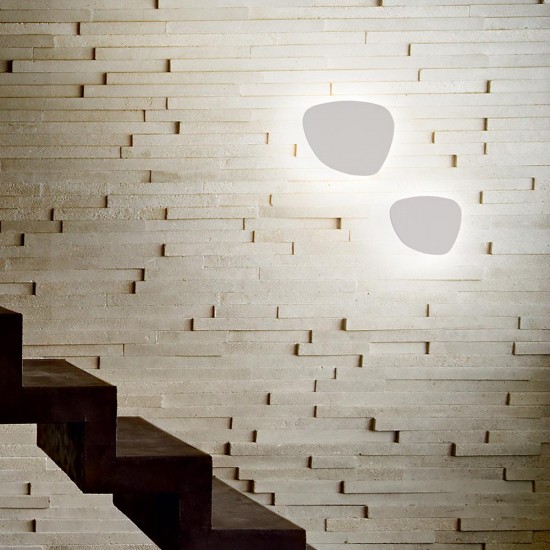 Aplica Ideal Lux Peggy Ap 15W Led, Alb, 257242, Italia