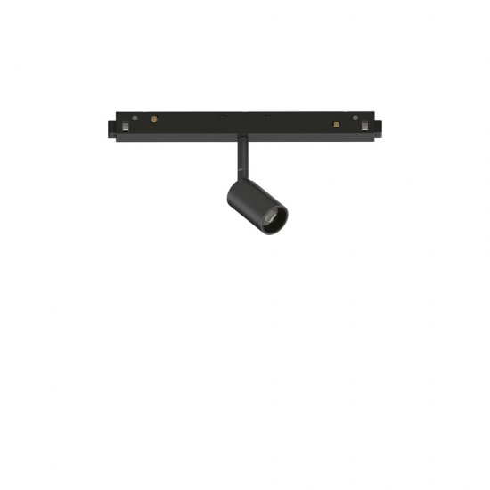 Downlight pe Sina Magnetica Ideal Lux Ego Track Single 03W 3000K Bk Led, Negru, 257617, Italia