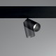 Downlight pe Sina Magnetica Ideal Lux Ego Track Single 08W 3000K Bk Led, Negru, 257631, Italia