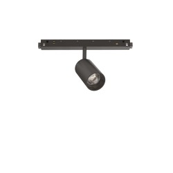 Downlight pe Sina Magnetica Ideal Lux Ego Track Single 08W 3000K Bk Led, Negru, 257631, Italia