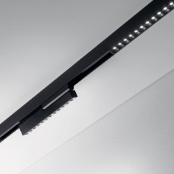 Downlight pe Sina Magnetica Ideal Lux Ego Accent 13W 3000K Bk Led, Negru, 257686, Italia