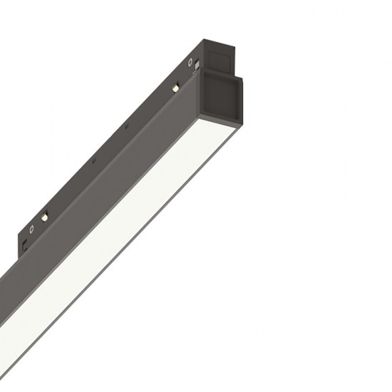 Downlight Sina Magnetica Ideal Lux Ego Wide 13W 3000K Bk Led, Negru, 257716, Italia
