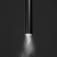 Pendul Sina Magnetica Ideal Lux Ego Pendant Tube 12W 3000K Bk Led, Negru, 257747, Italia