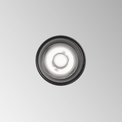 Pendul Sina Magnetica Ideal Lux Ego Pendant Tube 12W 3000K Bk Led, Negru, 257747, Italia