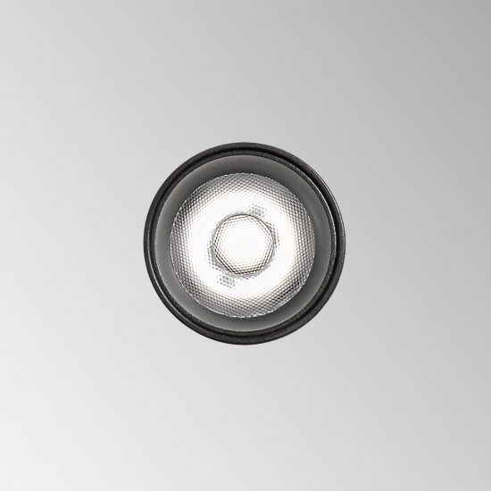 Pendul Sina Magnetica Ideal Lux Ego Pendant Tube 12W 3000K Bk Led, Negru, 257747, Italia
