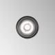 Pendul Sina Magnetica Ideal Lux Ego Pendant Tube 12W 3000K Bk Led, Negru, 257747, Italia