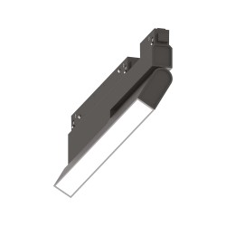 Downlight Sina Magnetica Ideal Lux Ego Flexible Wide 07W 3000K Led, Negru, 257839, Italia
