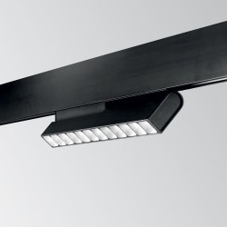 Downlight Sina Magnetica Ideal Lux Ego Flexible Accent 13W 3000K Led, Negru, 257846, Italia