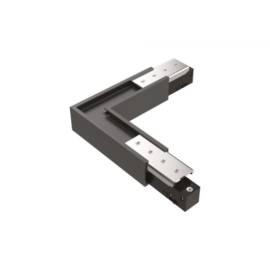 Accesoriu Colt Sina Ideal Lux Ego Kit Surface Low L Electr Conn Horiz On-Off Bk Negru, 257990, Italia
