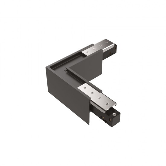 Accesoriu Colt Colt Sina Ideal Lux Ego Kit Surface High L Electr Conn Horiz On-Off Bk Negru, 258140, Italia