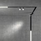 Sina Magnetica Incastrata Ideal Lux Ego Profile Recessed 1000 Mm , Negru, 258171, Italia
