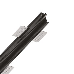 Sina Magnetica Incastrata Ideal Lux Ego Profile Recessed 1000 Mm , Negru, 258171, Italia