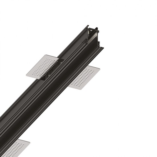 Sina Magnetica Incastrata Ideal Lux Ego Profile Recessed 1000 Mm , Negru, 258171, Italia