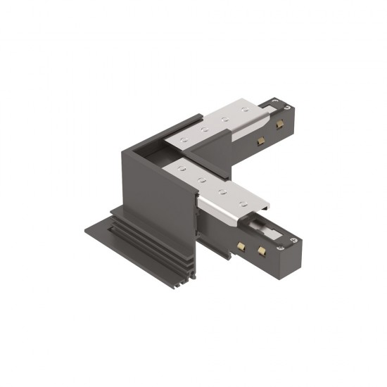 Accesoriu Colt Colt Sina Ideal Lux Ego Kit Recessed L Electr Conn Horizontal Bk Negru, 258232, Italia