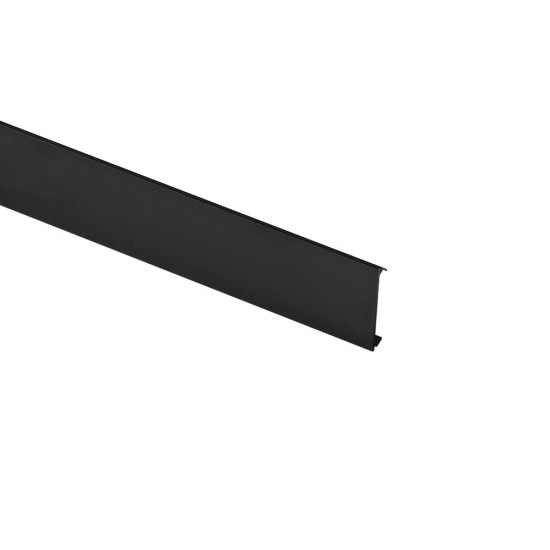 Accesoriu Colt Acoperitor Sina Ideal Lux Ego Kit Recessed Blind Cover 1000 Mm Bk Negru, 258256, Italia