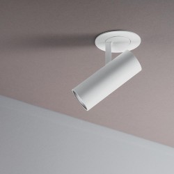 Downlight Incastrat Ideal Lux Play Fi Wh Led, Alb, 258270, Italia