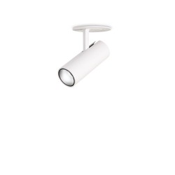 Downlight Incastrat Ideal Lux Play Fi Wh Led, Alb, 258270, Italia