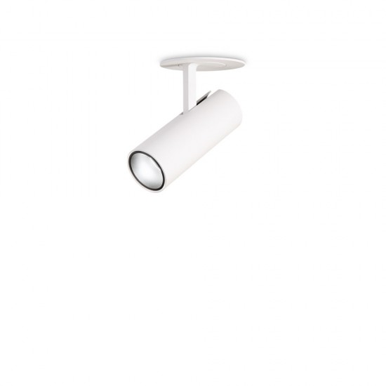 Downlight Incastrat Ideal Lux Play Fi Wh Led, Alb, 258270, Italia