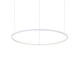 Suspensie Ideal Lux Hulahoop Sp D080 Led, Alb, 258768, Italia