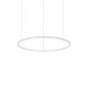 Suspensie Ideal Lux Hulahoop Sp D060 Led, Alb, 258775, Italia