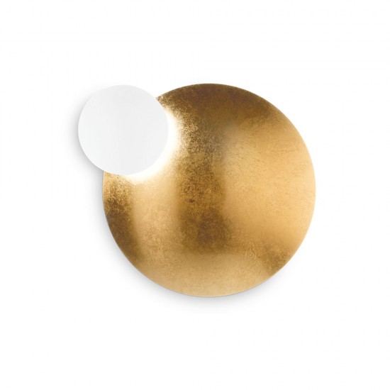 Aplica Ideal Lux Eclissi Big Led, Alb, 259062, Italia
