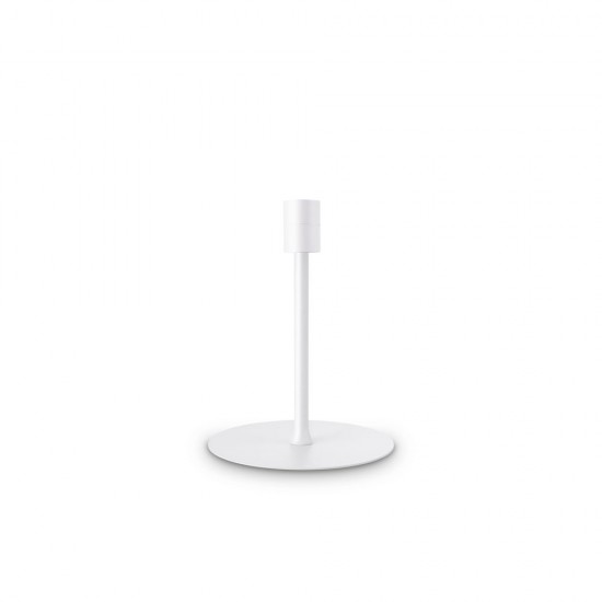 Veioza Ideal Lux Set Up Mtl Small Bianco E27, Alb, 259864, Italia