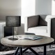 Veioza Ideal Lux Set Up Mtl Big Nero E27, Negru, 259925, Italia