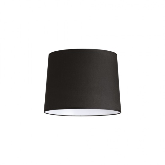 Abajur Set Up Paralume Cono D40 Nero 260235, Ideal Lux Italia