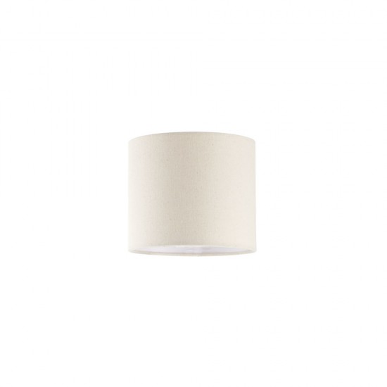 Abajur Set Up Paralume Cilindro D16 Beige 260334, Ideal Lux Italia