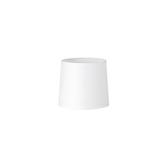 Abajur Set Up Paralume Cono D16 Bianco 260341, Ideal Lux Italia
