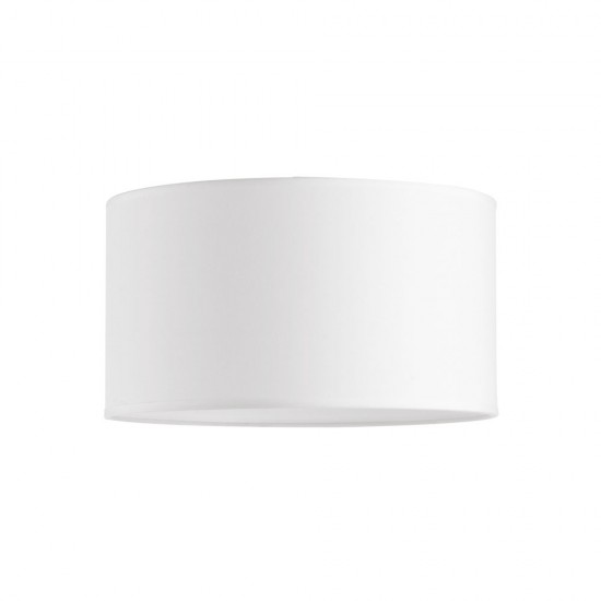 Abajur Set Up Paralume Cilindro D70 Bianco 260471, Ideal Lux Italia