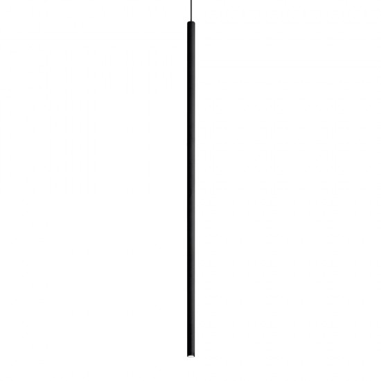 Pendul Ideal Lux Filo Sp1 Nero LED, Negru, 263670, Italia