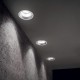 Downlight Incastrat Circular Ideal Lux Off Fi 28W 3000K Wh LED, Alb, 266510, Italia