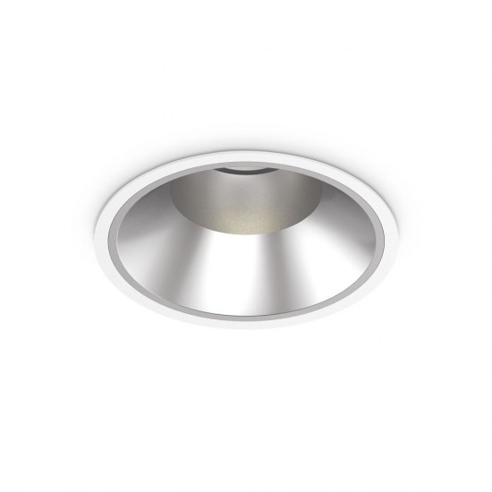 Downlight Incastrat Circular Ideal Lux Off Fi 42W 4000K Wh LED, Alb, 266541, Italia