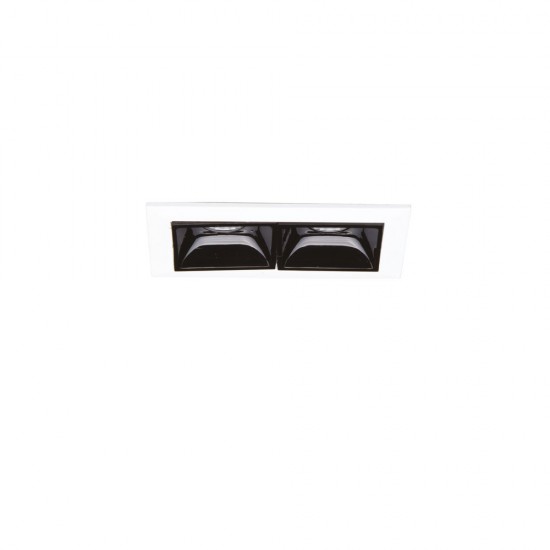 Downlight Incastrata Ideal Lux Lika 06W 4000K Trim Led, Gri, 267869, Italia