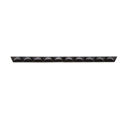 Downlight Incastrat Ideal Lux Lika Trimless 21W 4000K LED, Negru, 267913, Italia