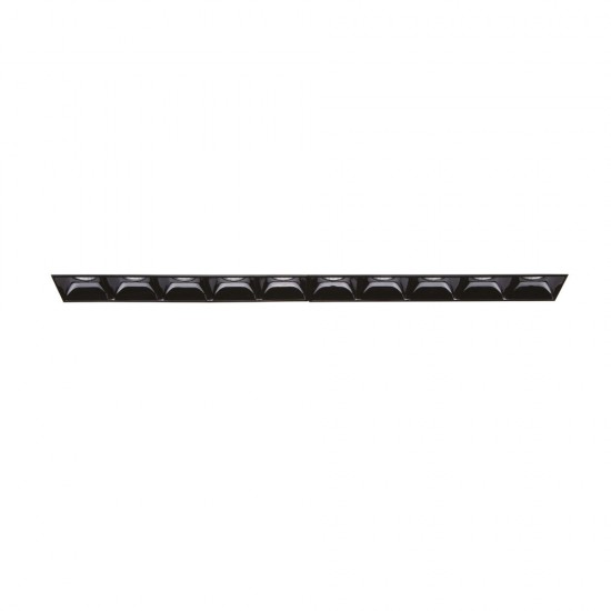 Downlight Incastrat Ideal Lux Lika Trimless 21W 4000K LED, Negru, 267913, Italia