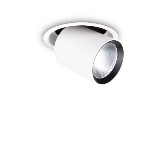 Downlight Incastrat Ideal Lux Nova 30W 4000K Wh Led, Alb, 267951, Italia