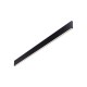 Plafoniera Tehnica Ideal Lux Linus Ap Bk 4000K Led, Negru, 268071, Italia